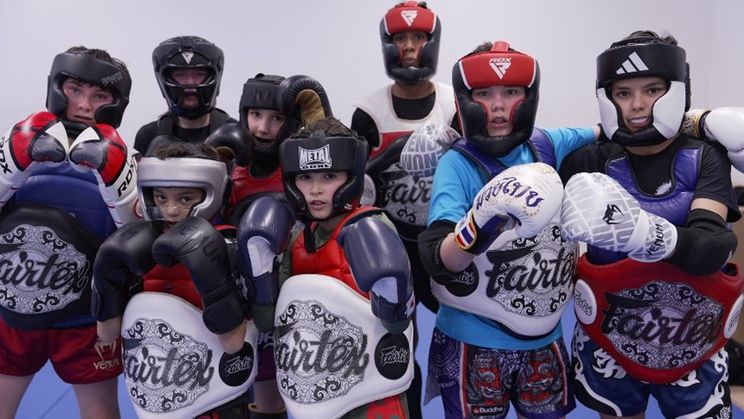 BOXE : MUAY THAI - (11/17 ans)
